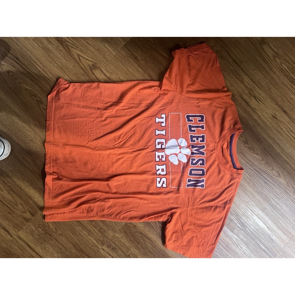 Clemson Tigers Shirt L/XL See‎ Photo For Measurement.